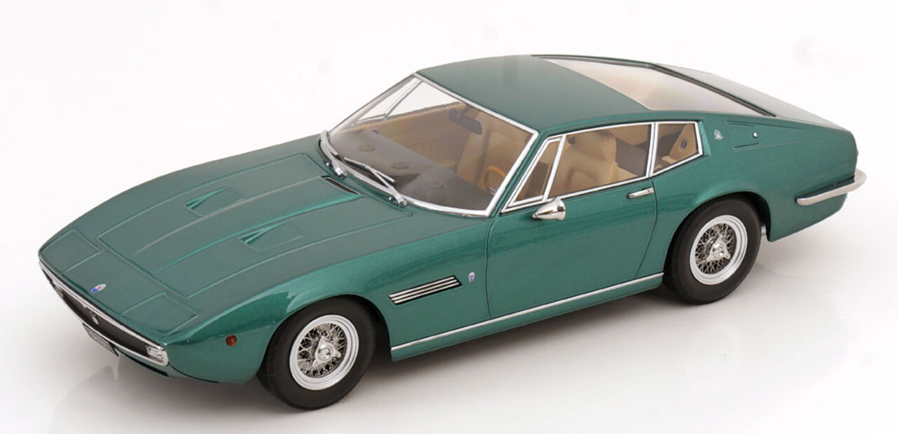 Maserati Maserati Ghibli Coupe 1969 - 1:18 - KK Scale Maserati Maserati Ghibli Coupe 1969 - 1:18 - KK Scale