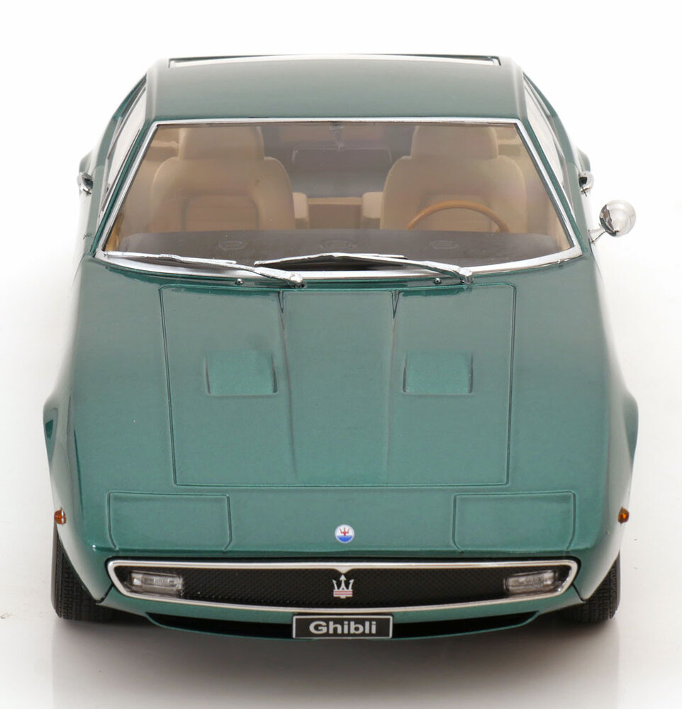Maserati Maserati Ghibli Coupe 1969 - 1:18 - KK Scale Maserati Maserati Ghibli Coupe 1969 - 1:18 - KK Scale