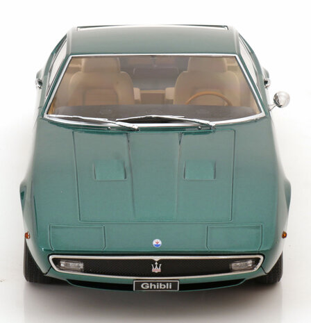 Maserati Maserati Ghibli Coupe 1969 - 1:18 - KK Scale Maserati Maserati Ghibli Coupe 1969 - 1:18 - KK Scale