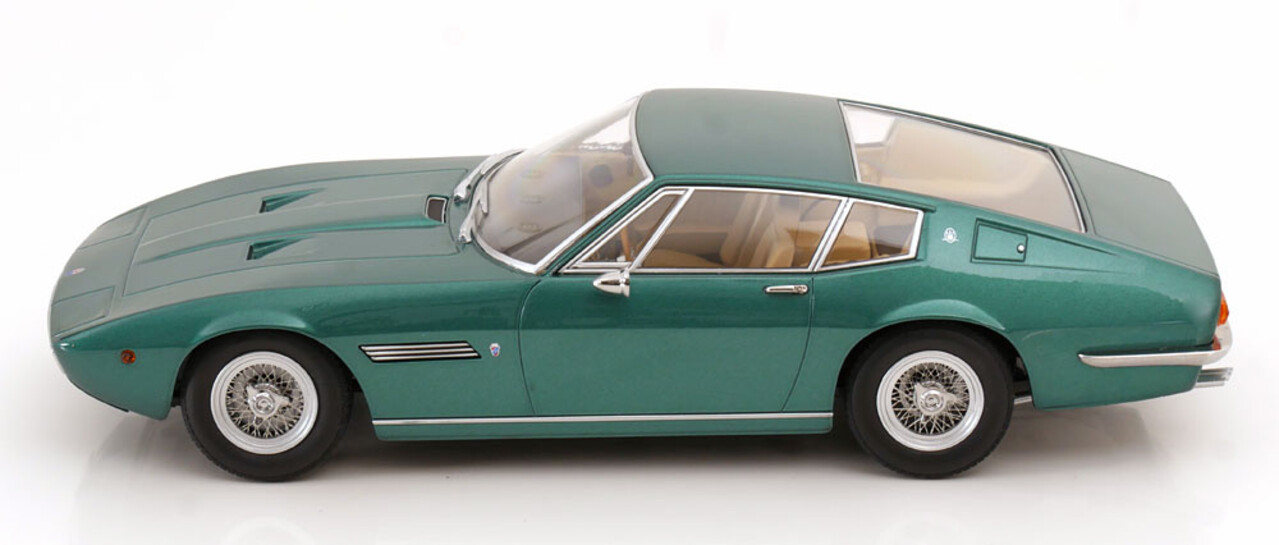 Maserati Maserati Ghibli Coupe 1969 - 1:18 - KK Scale Maserati Maserati Ghibli Coupe 1969 - 1:18 - KK Scale