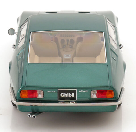 Maserati Maserati Ghibli Coupe 1969 - 1:18 - KK Scale Maserati Maserati Ghibli Coupe 1969 - 1:18 - KK Scale