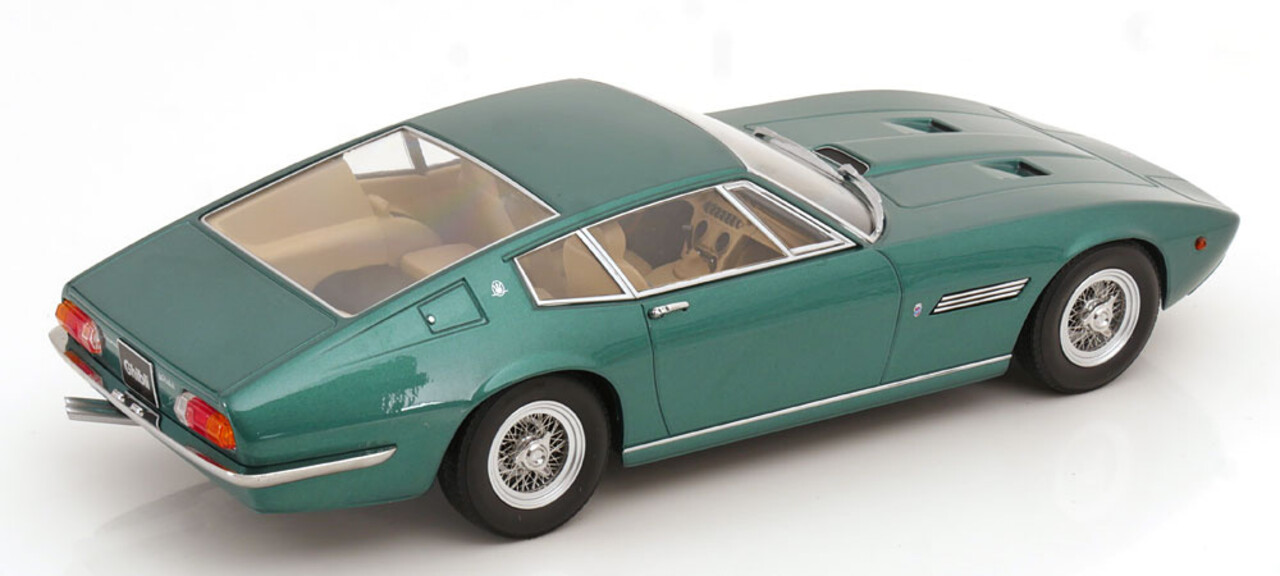 Maserati Maserati Ghibli Coupe 1969 - 1:18 - KK Scale Maserati Maserati Ghibli Coupe 1969 - 1:18 - KK Scale