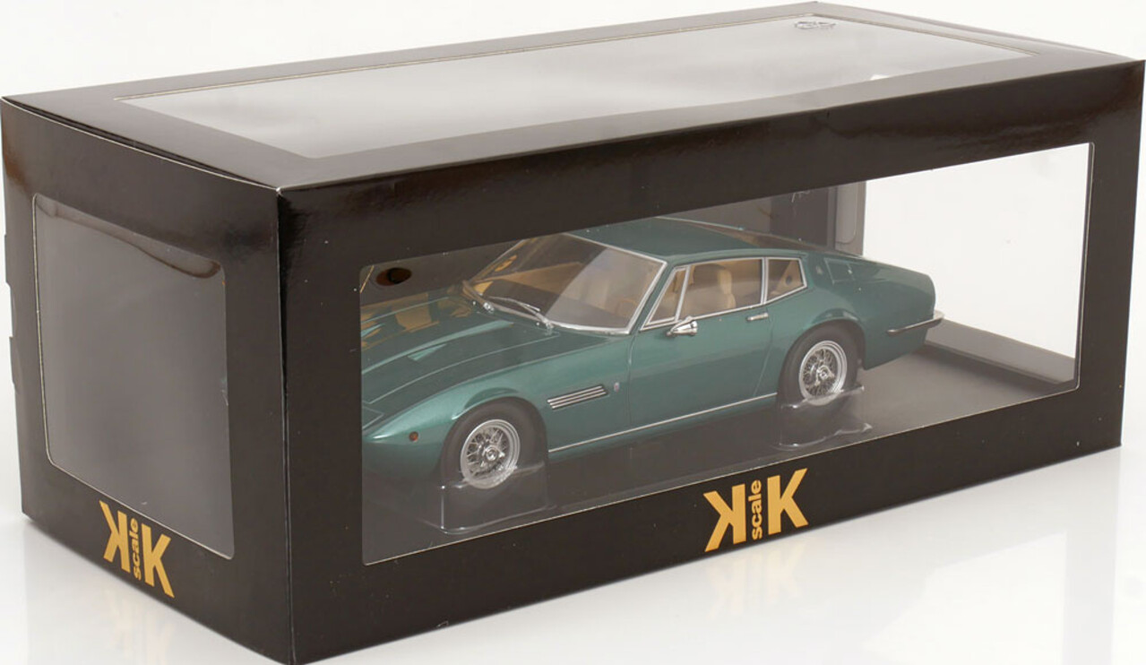 Maserati Maserati Ghibli Coupe 1969 - 1:18 - KK Scale Maserati Maserati Ghibli Coupe 1969 - 1:18 - KK Scale