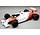McLaren MP4/1C #7 Silverstone Test Car 1983 (A.Senna) - 1:18 - Tecnomodel Mythos