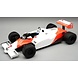 F1 McLaren MP4/1C #7 Silverstone Test Car 1983 (A.Senna) - 1:18 - Tecnomodel Mythos F1 McLaren MP4/1C #7 Silverstone Test Car 1983 (A.Senna) - 1:18 - Tecnomodel Mythos