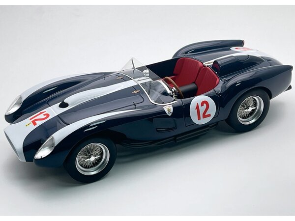 Ferrari Ferrari 250 TR Pontoon Fender #12 3rd Finland Rally 1958 - 1:18 - Tecnomodel Mythos Ferrari Ferrari 250 TR Pontoon Fender #12 3rd Finland Rally 1958 - 1:18 - Tecnomodel Mythos