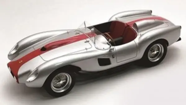 Ferrari Ferrari 250 TR Pontoon Fender Street Version 1958 - 1:18 - Tecnomodel Mythos Ferrari Ferrari 250 TR Pontoon Fender Street Version 1958 - 1:18 - Tecnomodel Mythos
