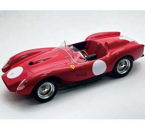 Ferrari Ferrari 250 TR Pontoon-Fender Press Version 1958 - 1:18 - Tecnomodel Mythos Ferrari Ferrari 250 TR Pontoon-Fender Press Version 1958 - 1:18 - Tecnomodel Mythos