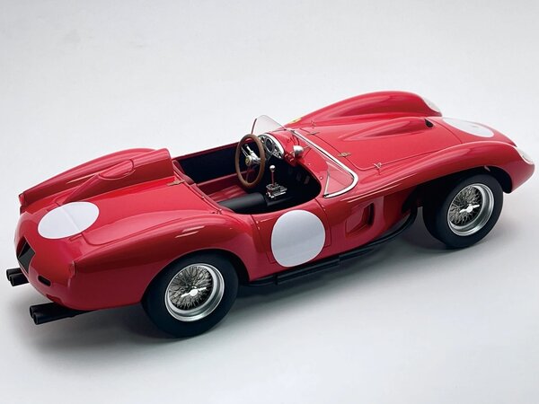 Ferrari Ferrari 250 TR Pontoon-Fender Press Version 1958 - 1:18 - Tecnomodel Mythos Ferrari Ferrari 250 TR Pontoon-Fender Press Version 1958 - 1:18 - Tecnomodel Mythos
