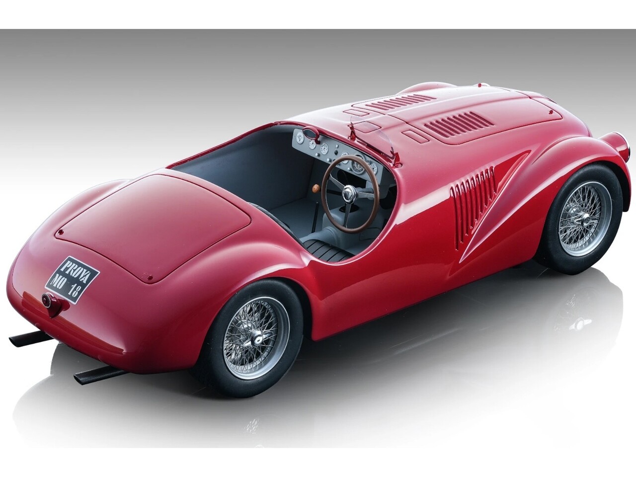 Ferrari Ferrari 125S Spider Press Version 1947- 1:18 - Tecnomodel Mythos