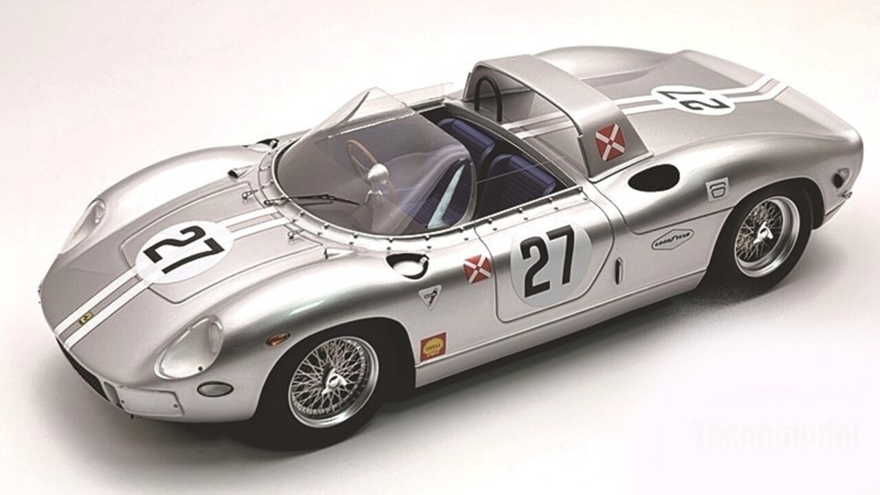Ferrari Ferrari 330P #27 12H Sebring 1965 - 1:18 - Tecnomodel Mythos Ferrari Ferrari 330P #27 12H Sebring 1965 - 1:18 - Tecnomodel Mythos