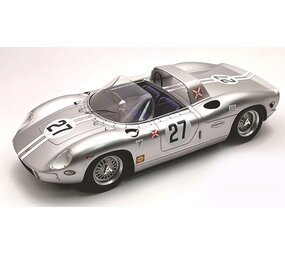 Ferrari Ferrari 330P #27 12H Sebring 1965 - 1:18 - Tecnomodel Mythos Ferrari Ferrari 330P #27 12H Sebring 1965 - 1:18 - Tecnomodel Mythos