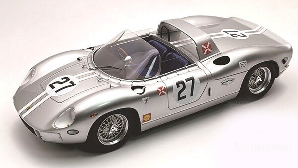 Ferrari Ferrari 330P #27 12H Sebring 1965 - 1:18 - Tecnomodel Mythos Ferrari Ferrari 330P #27 12H Sebring 1965 - 1:18 - Tecnomodel Mythos