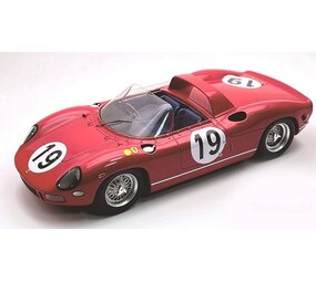 Ferrari Ferrari 330P #19 3rd 24H Le Mans 1964 - 1:18 - Tecnomodel Mythos Ferrari Ferrari 330P #19 3rd 24H Le Mans 1964 - 1:18 - Tecnomodel Mythos