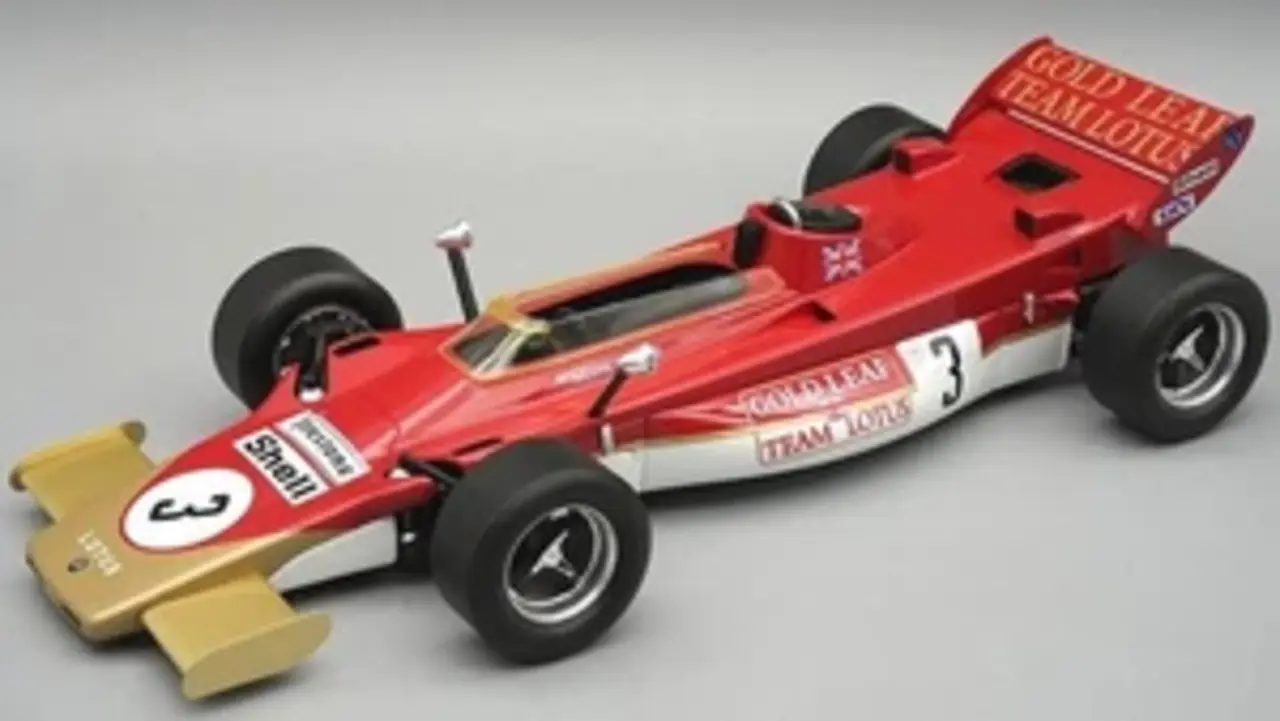 F1 Lotus 56B #3 British GP 1971 - 1:18 - Tecnomodel Mythos F1 Lotus 56B #3 British GP 1971 - 1:18 - Tecnomodel Mythos