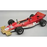 F1 Lotus 56B #3 British GP 1971 - 1:18 - Tecnomodel Mythos F1 Lotus 56B #3 British GP 1971 - 1:18 - Tecnomodel Mythos