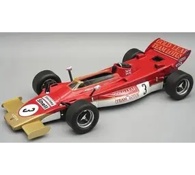 F1 Lotus 56B #3 British GP 1971 - 1:18 - Tecnomodel Mythos F1 Lotus 56B #3 British GP 1971 - 1:18 - Tecnomodel Mythos