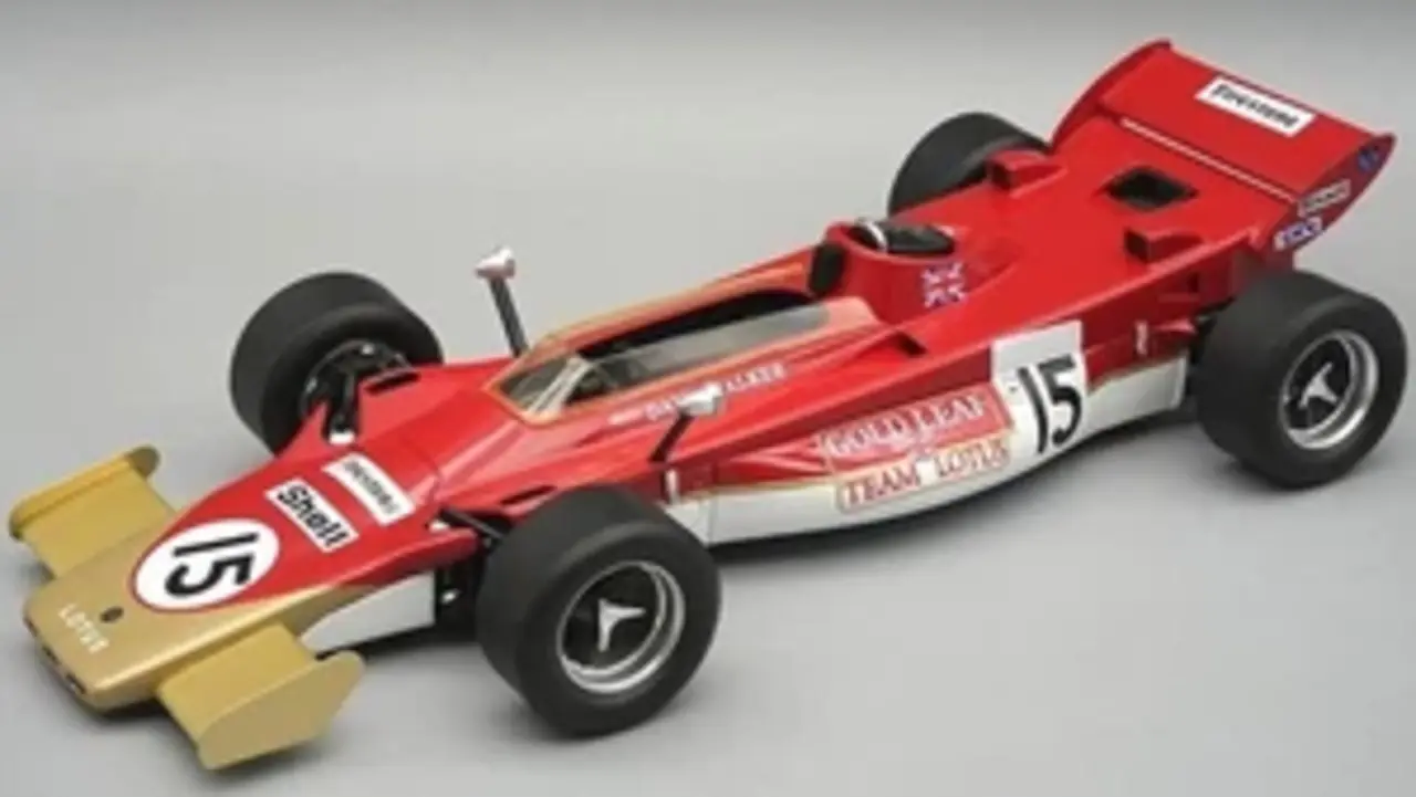 F1 Lotus 56B #15 Dutch GP 1971 - 1:18 - Tecnomodel Mythos F1 Lotus 56B #15 Dutch GP 1971 - 1:18 - Tecnomodel Mythos
