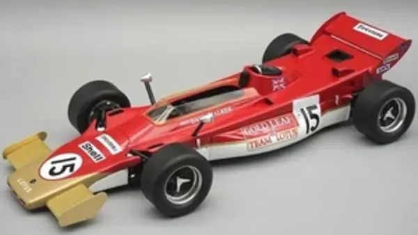 F1 Lotus 56B #15 Dutch GP 1971 - 1:18 - Tecnomodel Mythos F1 Lotus 56B #15 Dutch GP 1971 - 1:18 - Tecnomodel Mythos