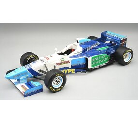 Formule 1 Benetton F1 B196 #4 GP Monaco 1996 - 1:18 - Tecnomodel Mythos Formule 1 Benetton F1 B196 #4 GP Monaco 1996 - 1:18 - Tecnomodel Mythos