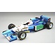 Formule 1 Benetton F1 B196 #4 GP Monaco 1996 - 1:18 - Tecnomodel Mythos Formule 1 Benetton F1 B196 #4 GP Monaco 1996 - 1:18 - Tecnomodel Mythos