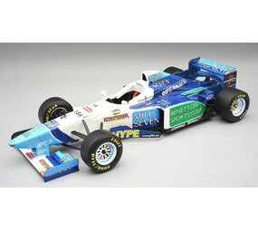 Formule 1 Benetton F1 B196 #3 GP Argentina 1996 - 1:18 - Tecnomodel Mythos Formule 1 Benetton F1 B196 #3 GP Argentina 1996 - 1:18 - Tecnomodel Mythos