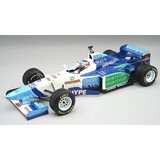 Formule 1 Benetton F1 B196 #4 GP Spain (+ Rain Tyres + Driver) 1996 - 1:18 - Tecnomodel Mythos Formule 1 Benetton F1 B196 #4 GP Spain (+ Rain Tyres + Driver) 1996 - 1:18 - Tecnomodel Mythos