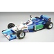 Formule 1 Benetton F1 B196 #4 GP Spain (+ Rain Tyres + Driver) 1996 - 1:18 - Tecnomodel Mythos Formule 1 Benetton F1 B196 #4 GP Spain (+ Rain Tyres + Driver) 1996 - 1:18 - Tecnomodel Mythos
