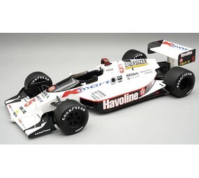 F1 Lola T89 #5 Newman Haas Formula Indy 1989 (USA) - 1:18 - Tecnomodel Mythos F1 Lola T89 #5 Newman Haas Formula Indy 1989 (USA) - 1:18 - Tecnomodel Mythos