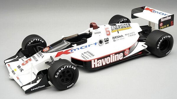 F1 Lola T89 #5 Newman Haas Formula Indy 1989 (USA) - 1:18 - Tecnomodel Mythos F1 Lola T89 #5 Newman Haas Formula Indy 1989 (USA) - 1:18 - Tecnomodel Mythos