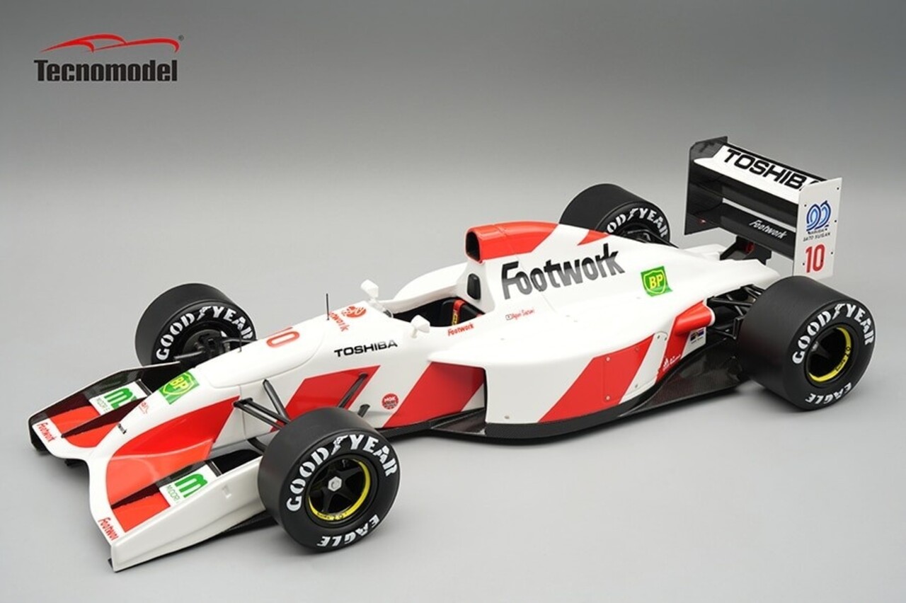 F1 Footwork FA13 #10 GP Japan 1992 - 1:18 - Tecnomodel Mythos F1 Footwork FA13 #10 GP Japan 1992 - 1:18 - Tecnomodel Mythos