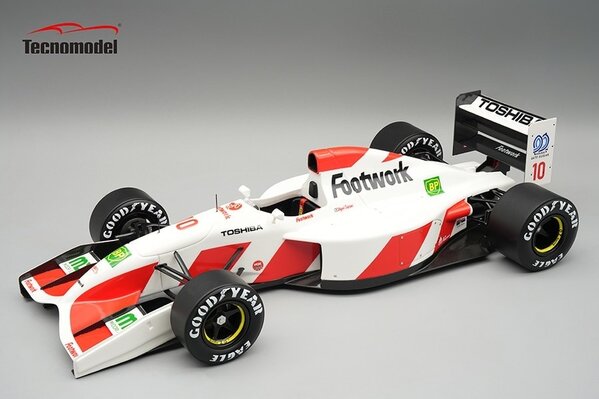 F1 Footwork FA13 #10 GP Japan 1992 - 1:18 - Tecnomodel Mythos F1 Footwork FA13 #10 GP Japan 1992 - 1:18 - Tecnomodel Mythos
