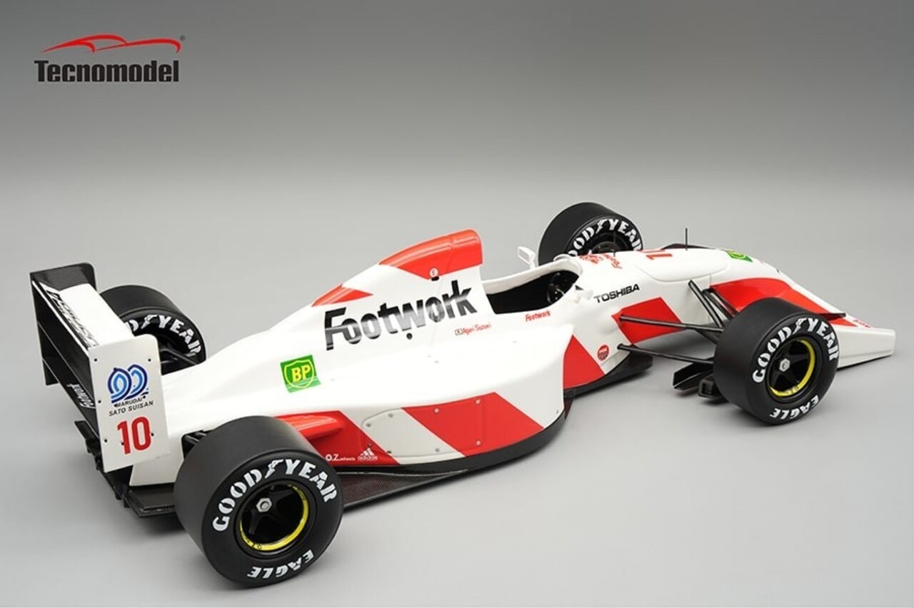 F1 Footwork FA13 #10 GP Japan 1992 - 1:18 - Tecnomodel Mythos F1 Footwork FA13 #10 GP Japan 1992 - 1:18 - Tecnomodel Mythos