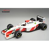 F1 Footwork FA13 #10 GP Belgium 1992 + Rain Tyres - 1:18 - Tecnomodel Mythos F1 Footwork FA13 #10 GP Belgium 1992 + Rain Tyres - 1:18 - Tecnomodel Mythos