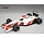 Footwork FA13 #10 GP Belgium 1992 + Rain Tyres - 1:18 - Tecnomodel Mythos