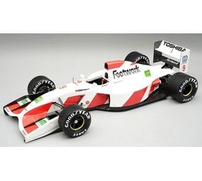 F1 Footwork FA13 #9 GP Spain 1992 + Rain Tyres - 1:18 - Tecnomodel Mythos F1 Footwork FA13 #9 GP Spain 1992 + Rain Tyres - 1:18 - Tecnomodel Mythos