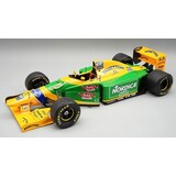 Formule 1 Benetton F1 B193B #0 Ford Test Barcelona 1993 - 1:18 - Tecnomodel Mythos Formule 1 Benetton F1 B193B #0 Ford Test Barcelona 1993 - 1:18 - Tecnomodel Mythos