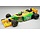 Benetton F1 B193B #0 Ford Test Barcelona 1993 - 1:18 - Tecnomodel Mythos