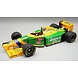 Formule 1 Benetton F1 B193B #0 Ford Test Barcelona 1993 - 1:18 - Tecnomodel Mythos Formule 1 Benetton F1 B193B #0 Ford Test Barcelona 1993 - 1:18 - Tecnomodel Mythos