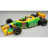Formule 1 Benetton F1 B193B #6 British GP + Rain Tyres 1993 - 1:18 - Tecnomodel Mythos Formule 1 Benetton F1 B193B #6 British GP + Rain Tyres 1993 - 1:18 - Tecnomodel Mythos
