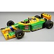 Formule 1 Benetton F1 B193B #6 British GP + Rain Tyres 1993 - 1:18 - Tecnomodel Mythos Formule 1 Benetton F1 B193B #6 British GP + Rain Tyres 1993 - 1:18 - Tecnomodel Mythos