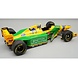 Formule 1 Benetton F1 B193B #6 British GP + Rain Tyres 1993 - 1:18 - Tecnomodel Mythos Formule 1 Benetton F1 B193B #6 British GP + Rain Tyres 1993 - 1:18 - Tecnomodel Mythos