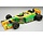Benetton F1 B193B #5 British GP + Rain Tyres - 1:18 - Tecnomodel Mythos