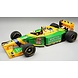 Formule 1 Benetton F1 B193B #5 British GP + Rain Tyres - 1:18 - Tecnomodel Mythos Formule 1 Benetton F1 B193B #5 British GP + Rain Tyres - 1:18 - Tecnomodel Mythos