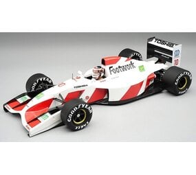 F1 Footwork FA13 #10 GP Japan 1992 + Driver - 1:18 - Tecnomodel Mythos F1 Footwork FA13 #10 GP Japan 1992 + Driver - 1:18 - Tecnomodel Mythos