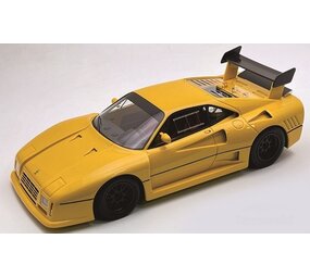 Ferrari Ferrari 288 GTO Evoluzione 1985 + Black Wheels - 1:18 - Tecnomodel Mythos Ferrari Ferrari 288 GTO Evoluzione 1985 + Black Wheels - 1:18 - Tecnomodel Mythos