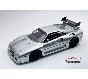 Ferrari Ferrari 288 GTO Evoluzione 1985 + Black Wheels - 1:18 - Tecnomodel Mythos Ferrari Ferrari 288 GTO Evoluzione 1985 + Black Wheels - 1:18 - Tecnomodel Mythos