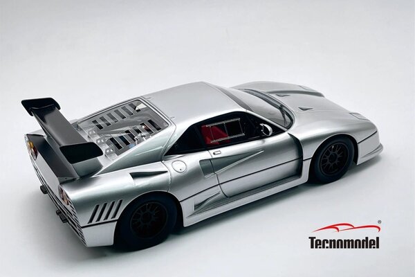 Ferrari Ferrari 288 GTO Evoluzione 1985 + Black Wheels - 1:18 - Tecnomodel Mythos Ferrari Ferrari 288 GTO Evoluzione 1985 + Black Wheels - 1:18 - Tecnomodel Mythos