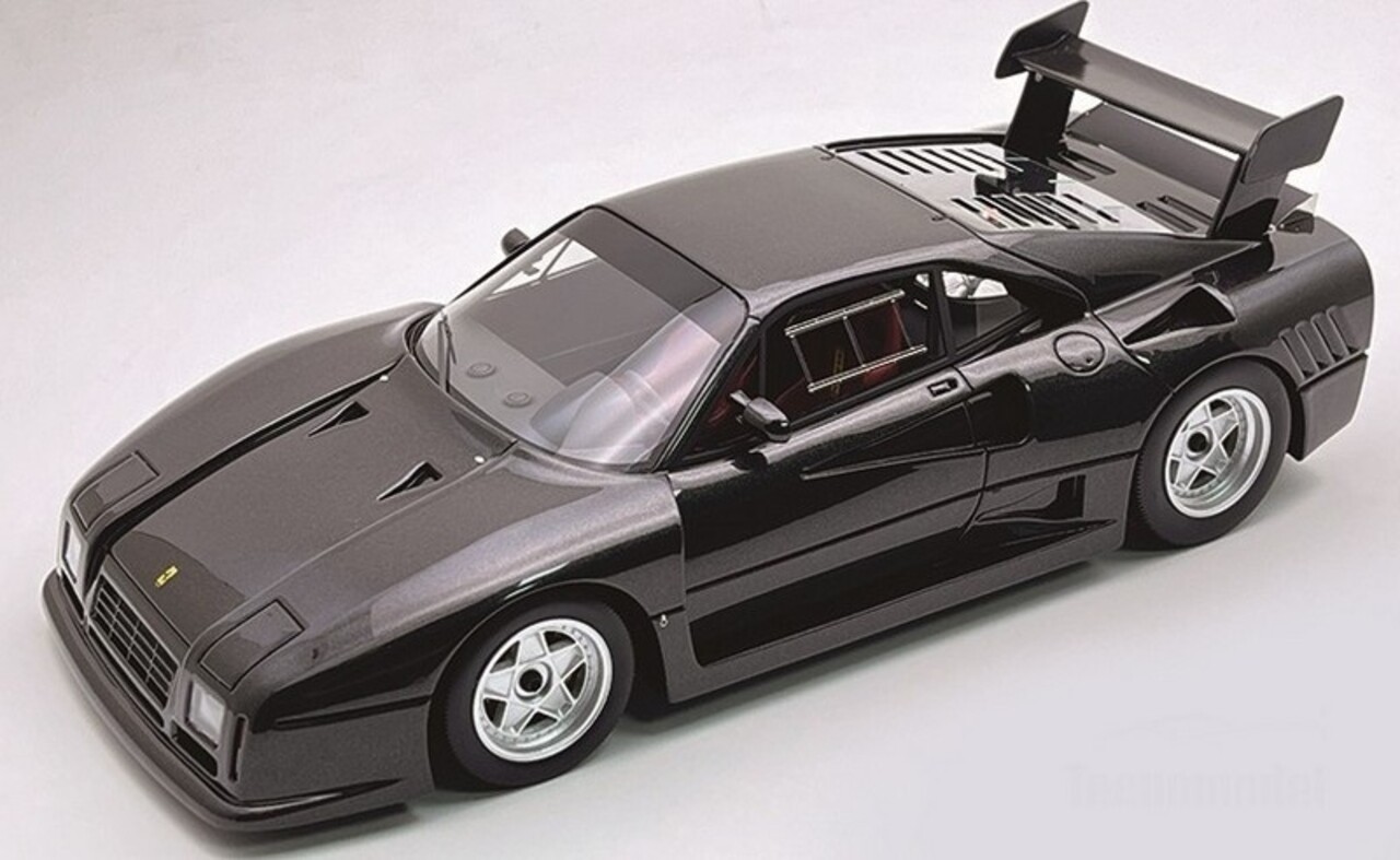 Ferrari Ferrari 288 GTO Evoluzione 1985 + Silver Wheels - 1:18 - Tecnomodel Mythos Ferrari Ferrari 288 GTO Evoluzione 1985 + Silver Wheels - 1:18 - Tecnomodel Mythos