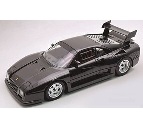 Ferrari Ferrari 288 GTO Evoluzione 1985 + Silver Wheels - 1:18 - Tecnomodel Mythos Ferrari Ferrari 288 GTO Evoluzione 1985 + Silver Wheels - 1:18 - Tecnomodel Mythos